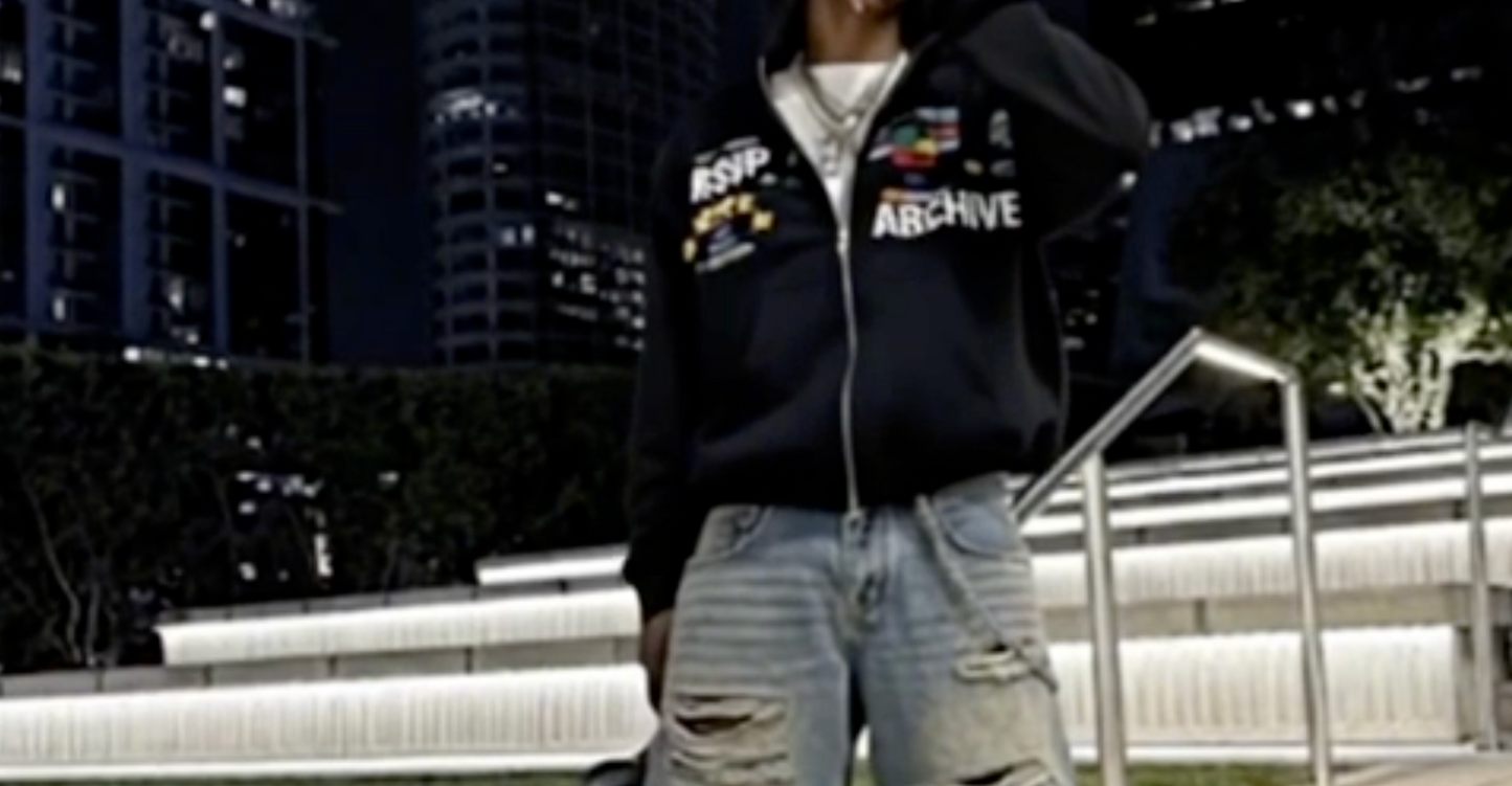 International Full Zip