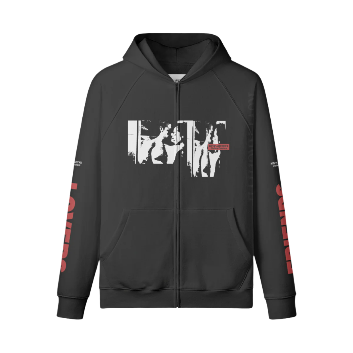 Friend/Lover Zip