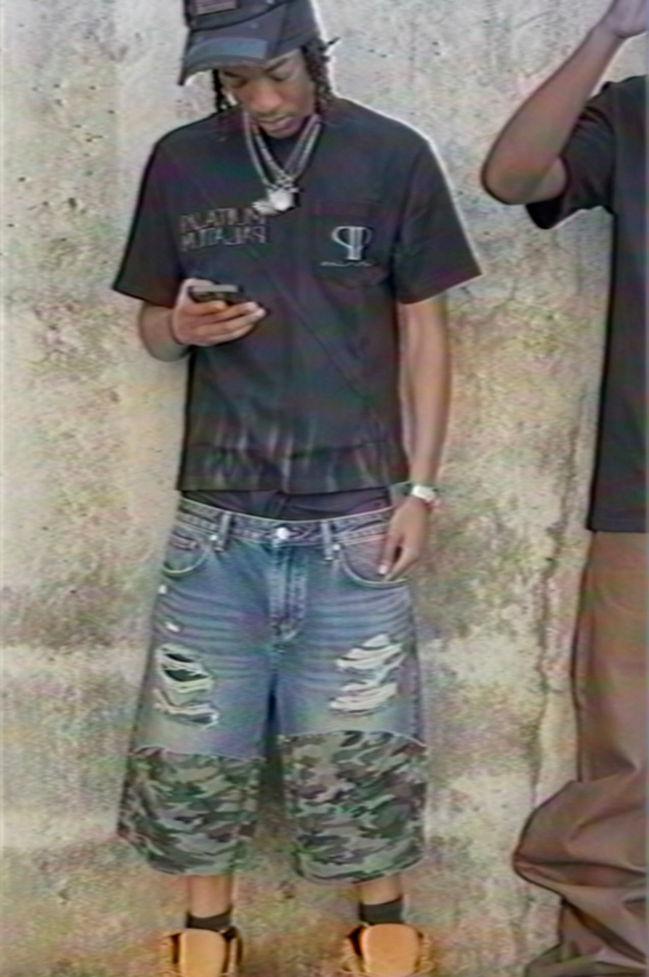 Concrete Jungle Camo Shorts