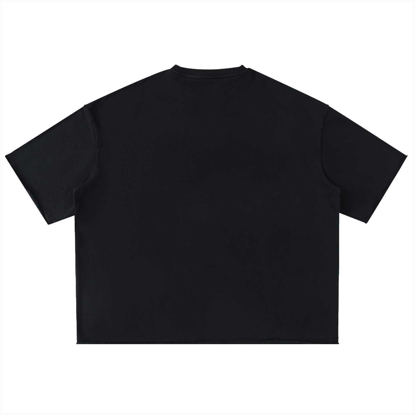 Rolled Hem Logo Tee