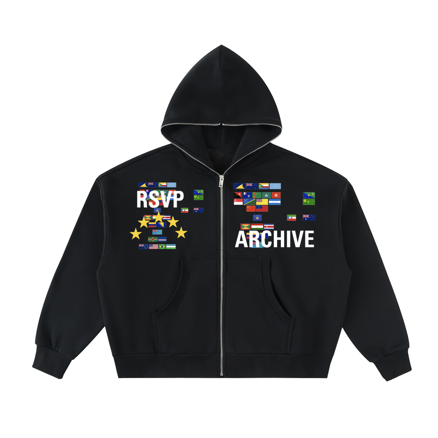 International Full Zip