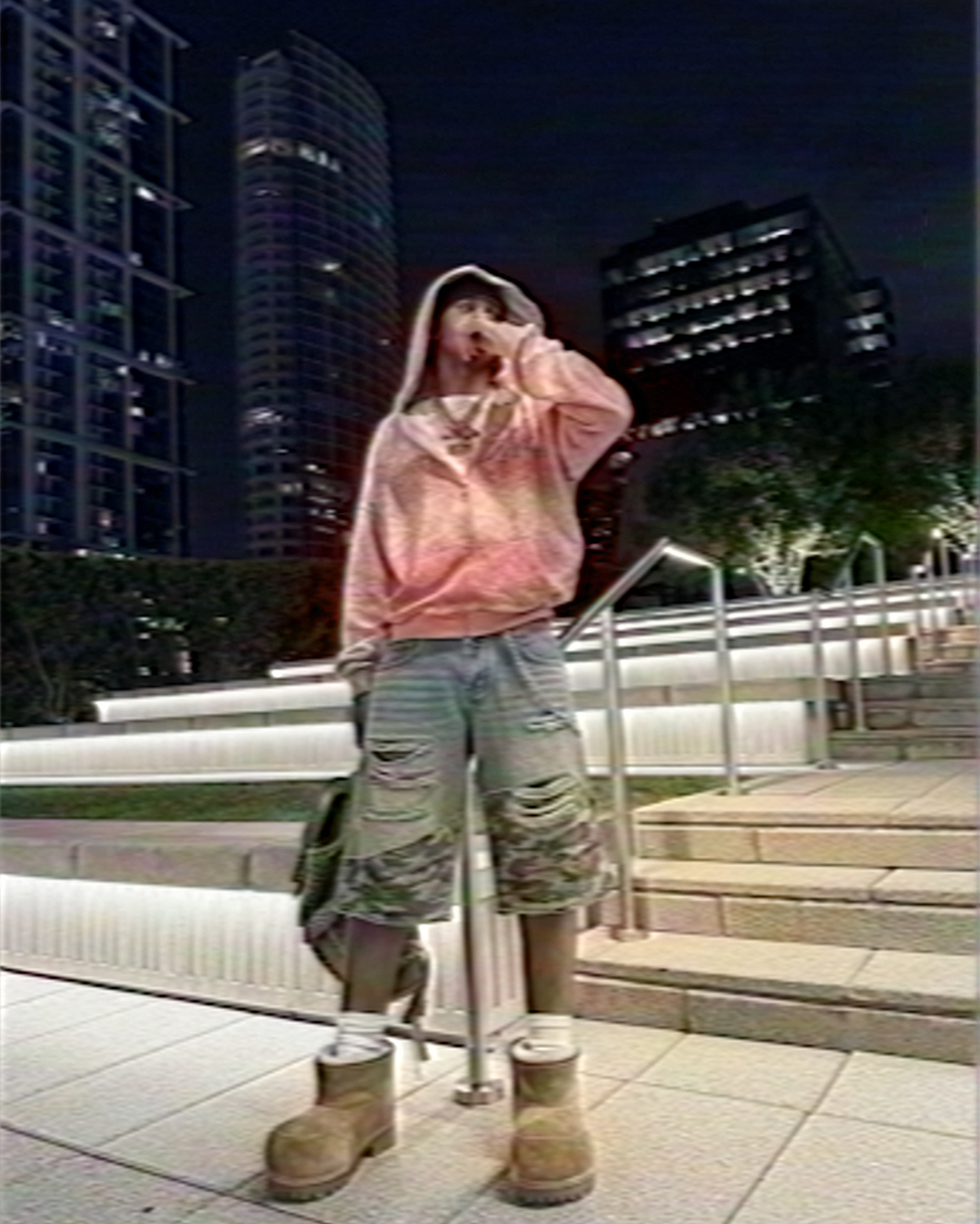 Concrete Jungle Camo Shorts