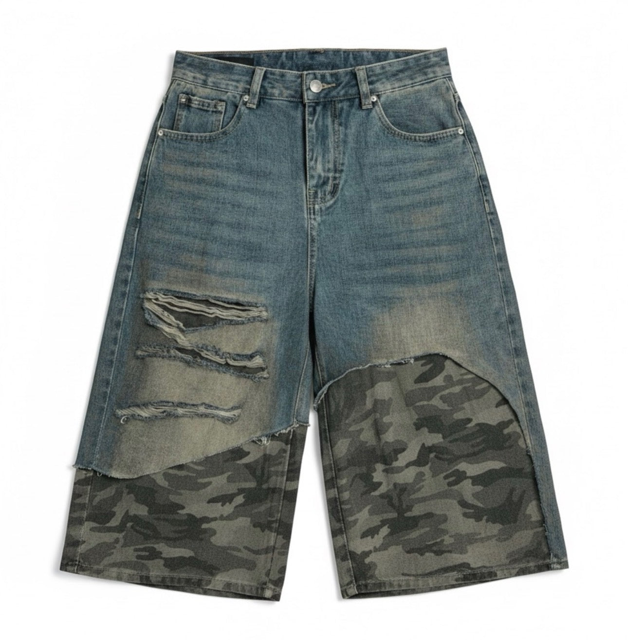 Concrete Jungle Camo Shorts