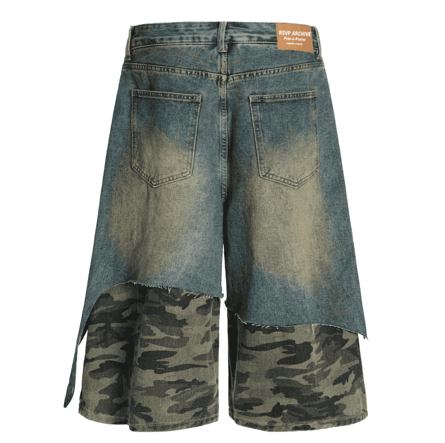 Concrete Jungle Camo Shorts