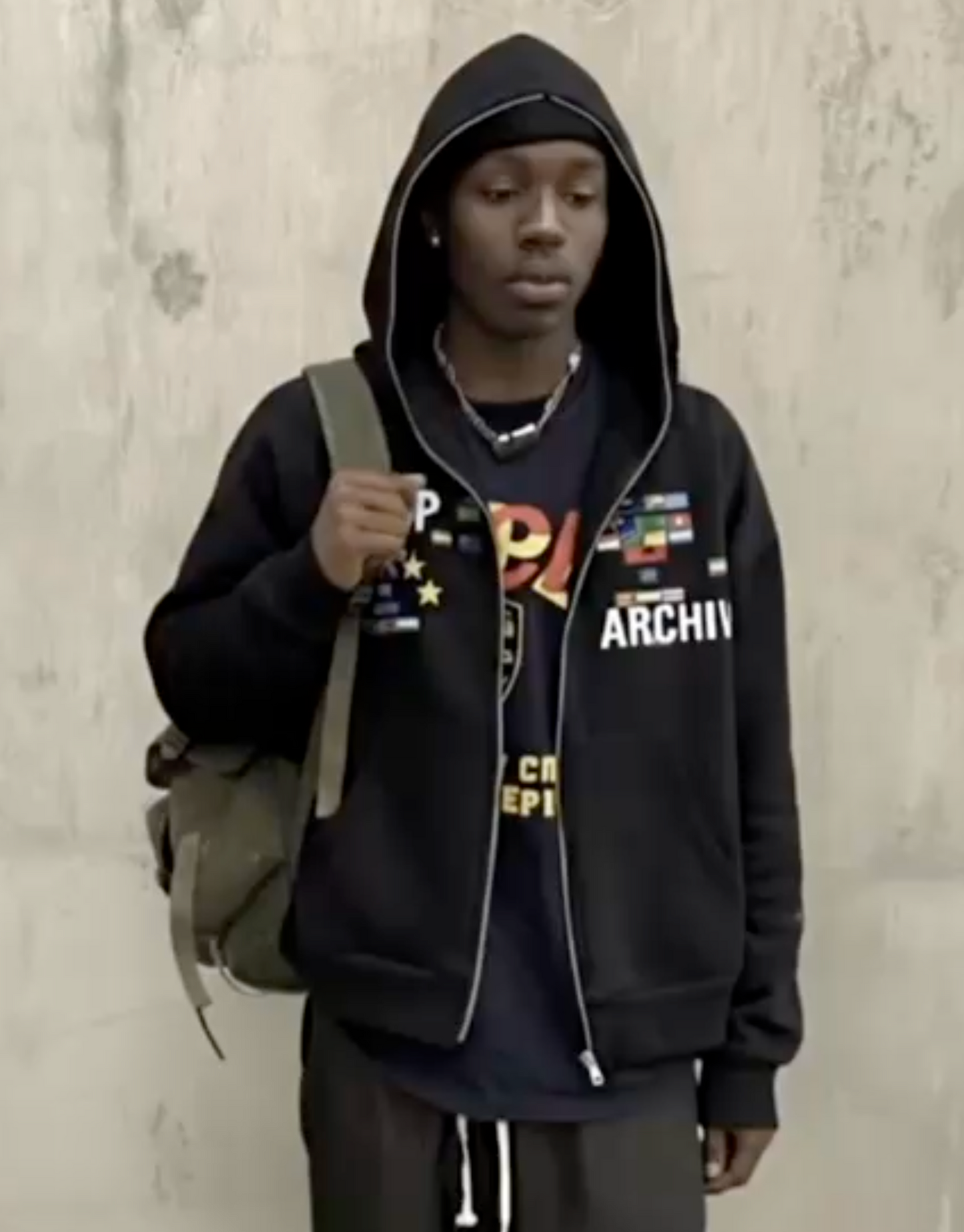 International Full Zip