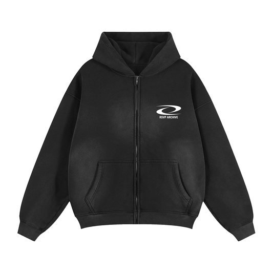 Sunfade Logo Zip Up