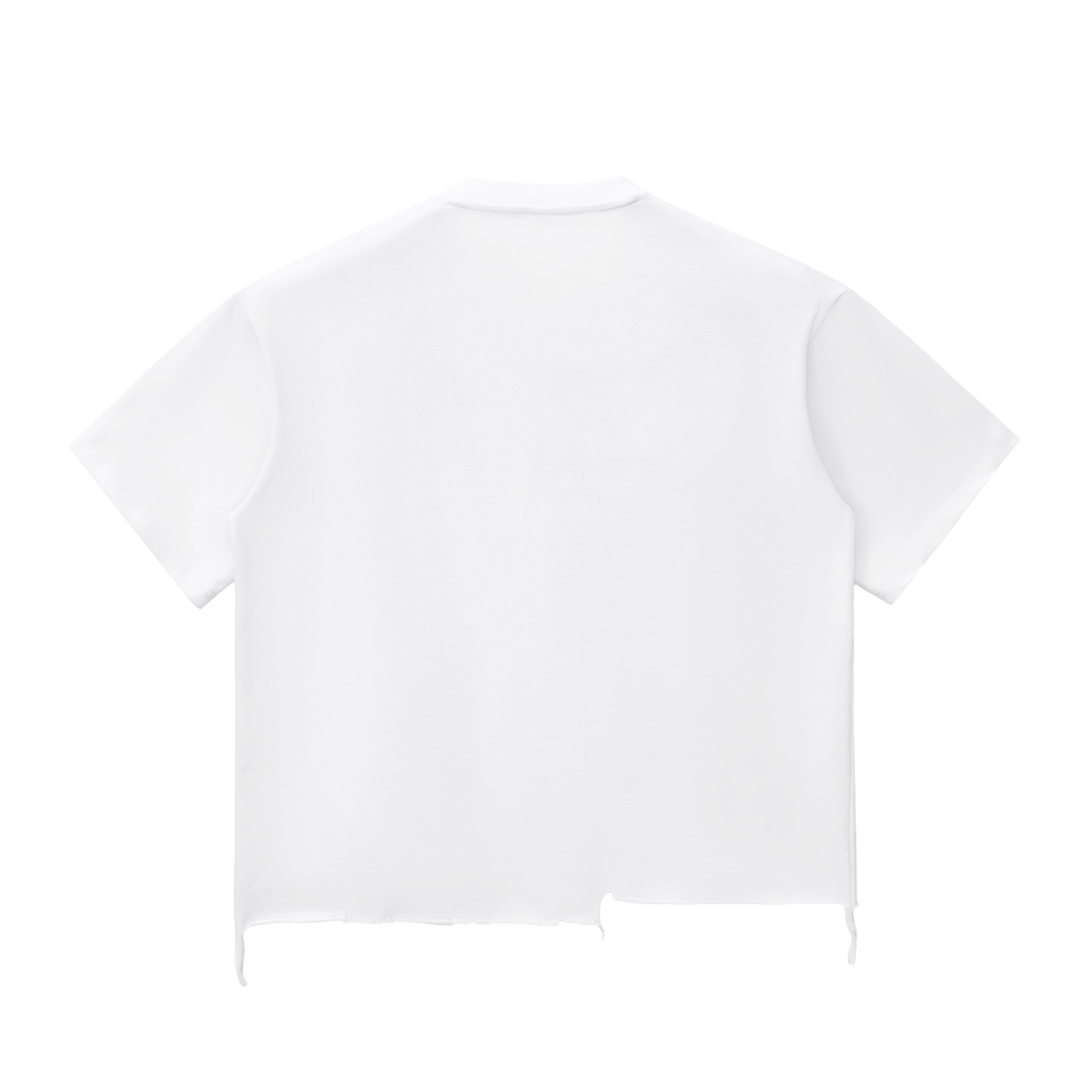 Distressed Heavy Logo Tee